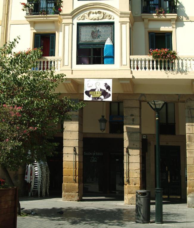 Hotel Urban House San Sebastián Exterior foto